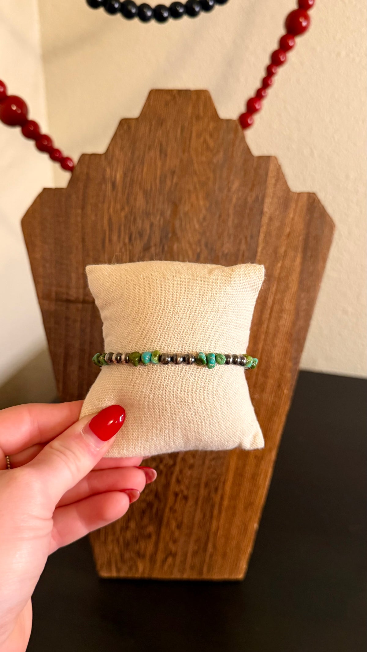 Sonoran gold bracelet- 6.5in +2in ext
