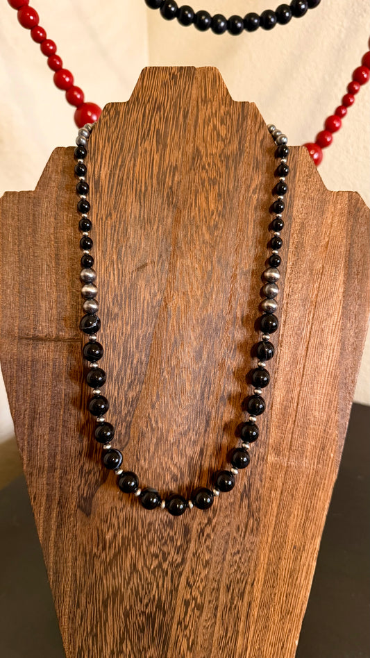 Black onyx statement-20in +2in ext