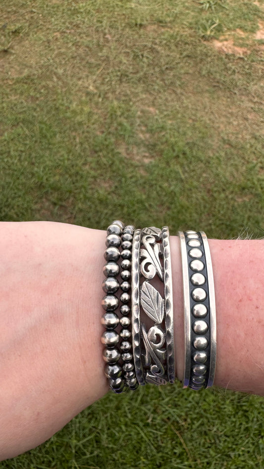 6mm Stretch bracelet- MADE TO ORDER