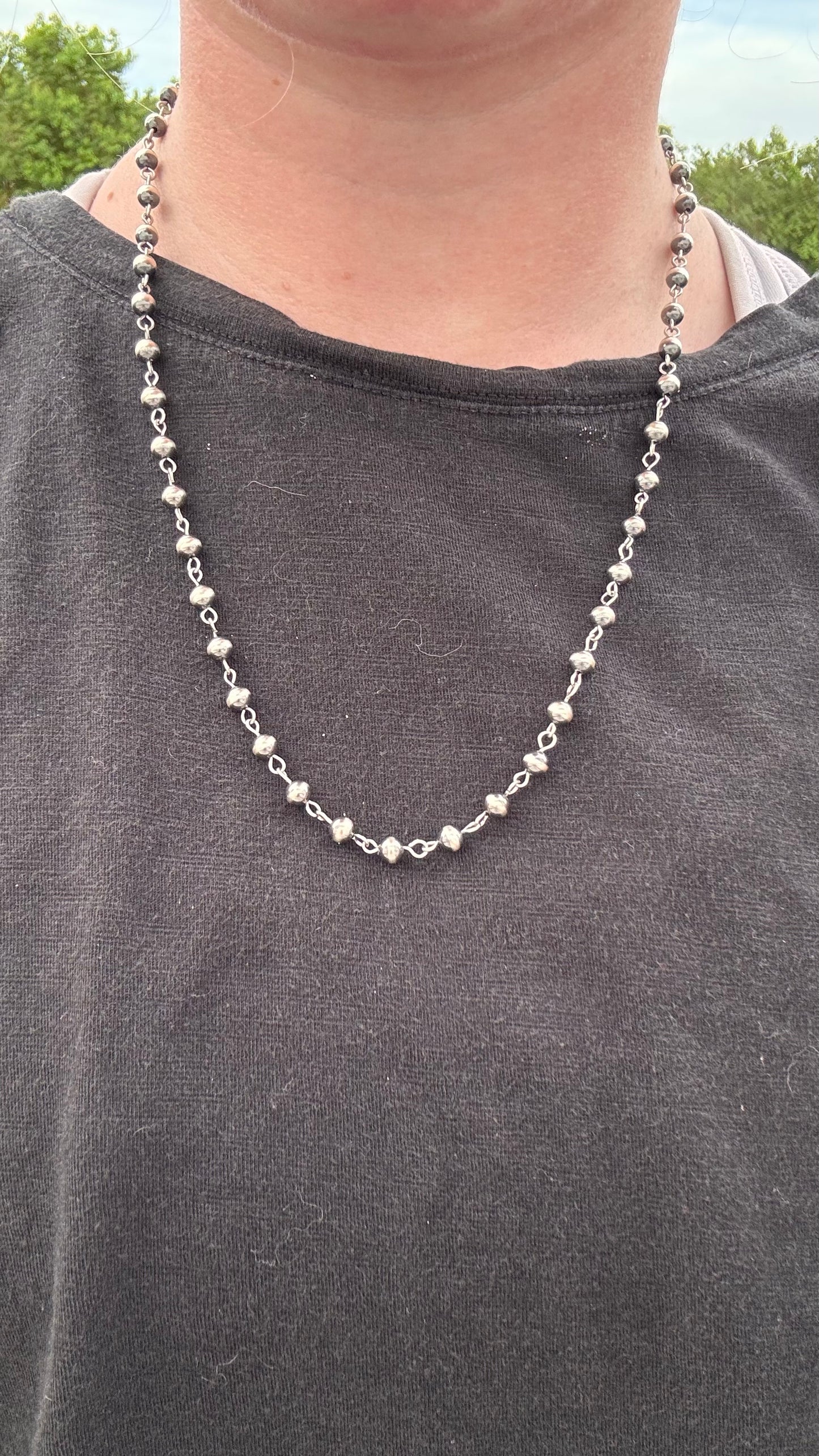 5mm rosary necklace- MADE TO ORDER