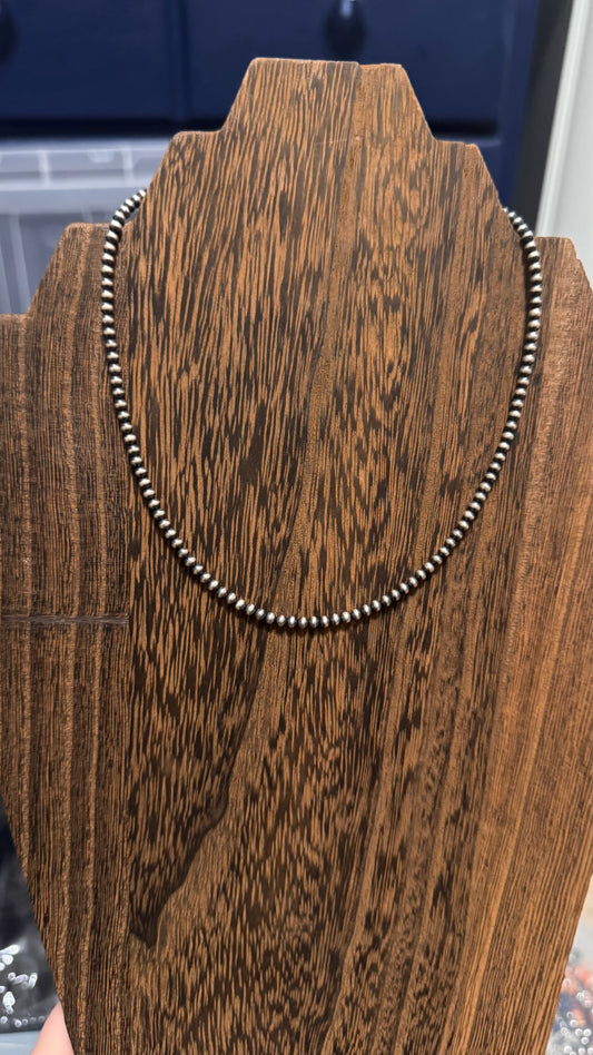3mm necklace- MADE TO ORDER
