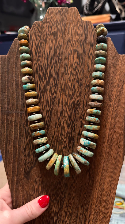 The Rylee statement necklace- MADE TO ORDER