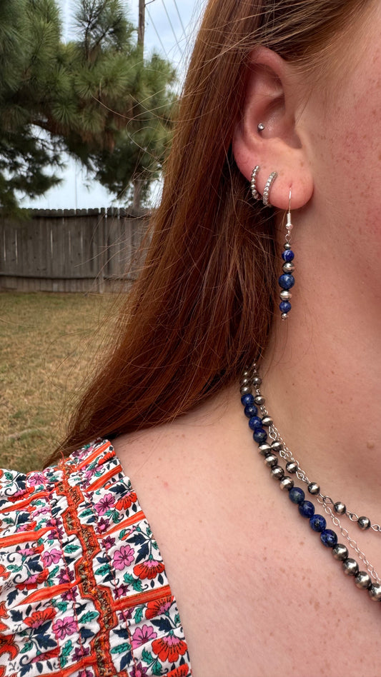 The Hallie earrings