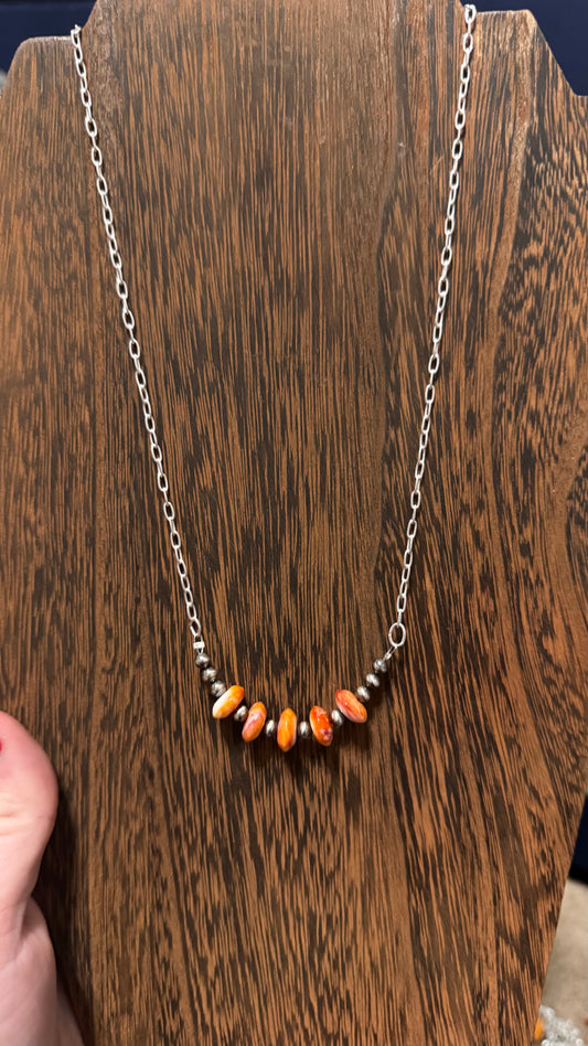 The Reene bar necklace-MADE TO ORDER