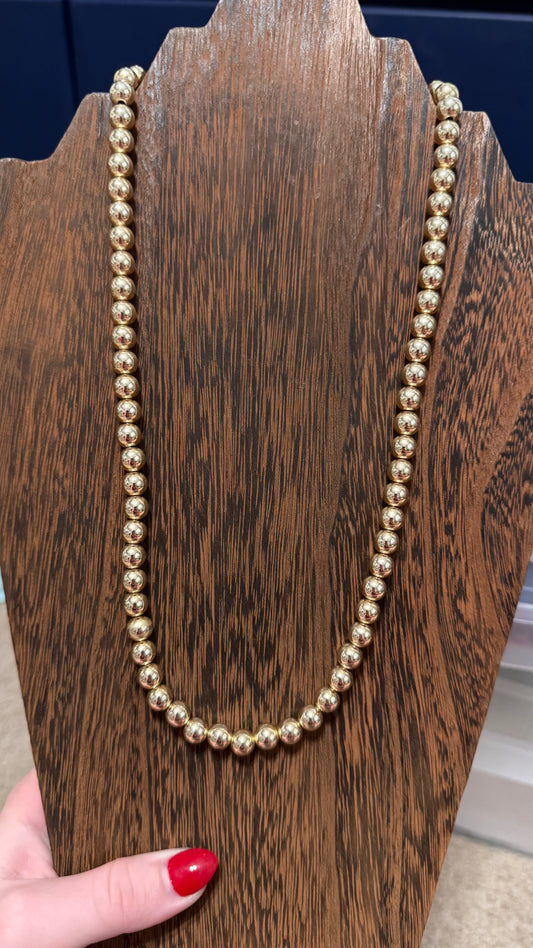The Goldie necklace-MADE TO ORDER