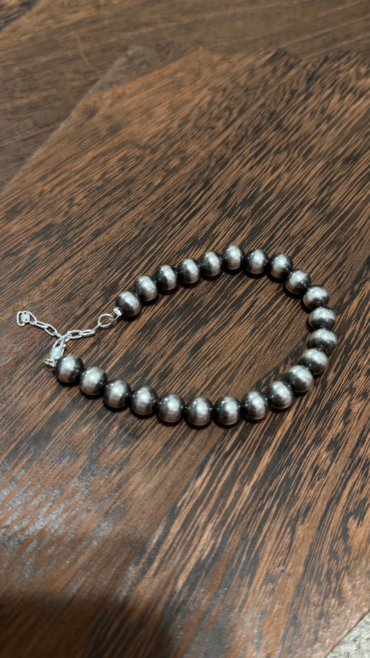 8mm clasp bracelet-MADE TO ORDER