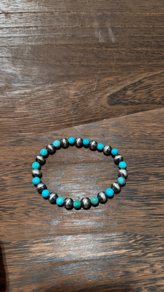 The Sally stretch bracelet-MADE TO ORDER