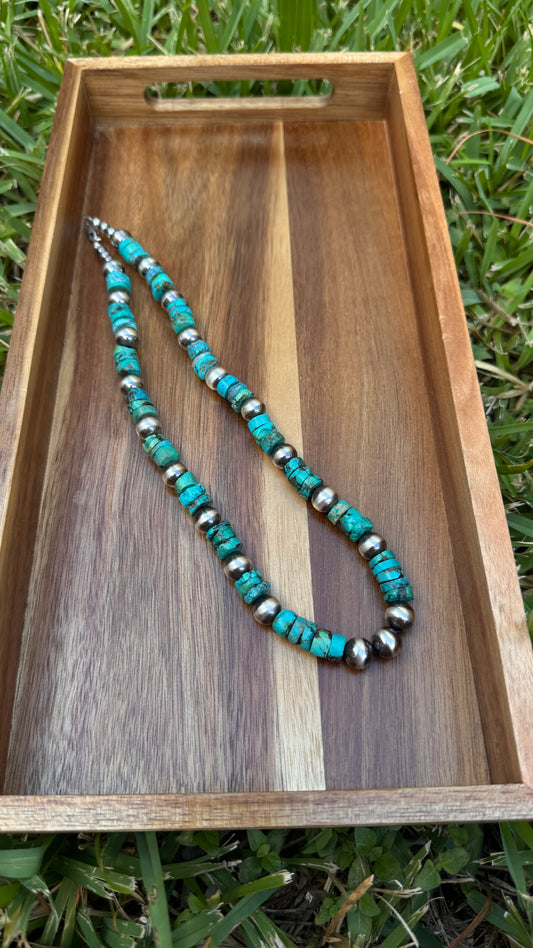 The Morgan statement necklace