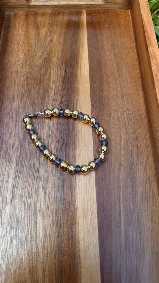 The Lavender bracelet