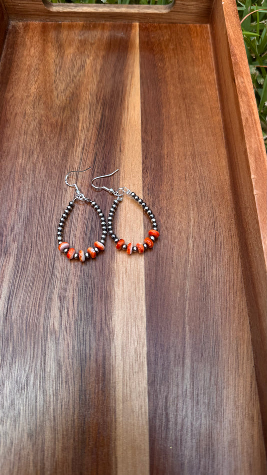 The Paisley earrings-MADE TO ORDER