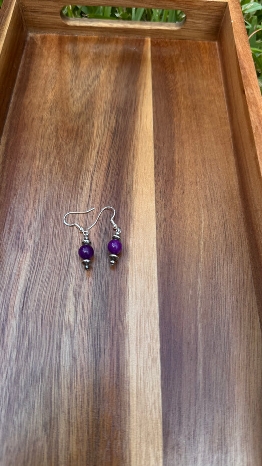 The Stella earrings