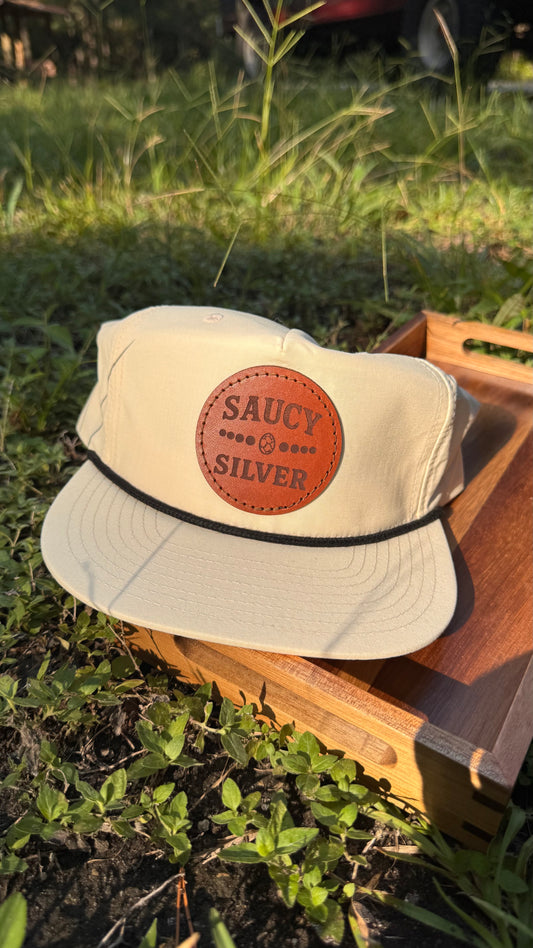 Saucy Silver hat