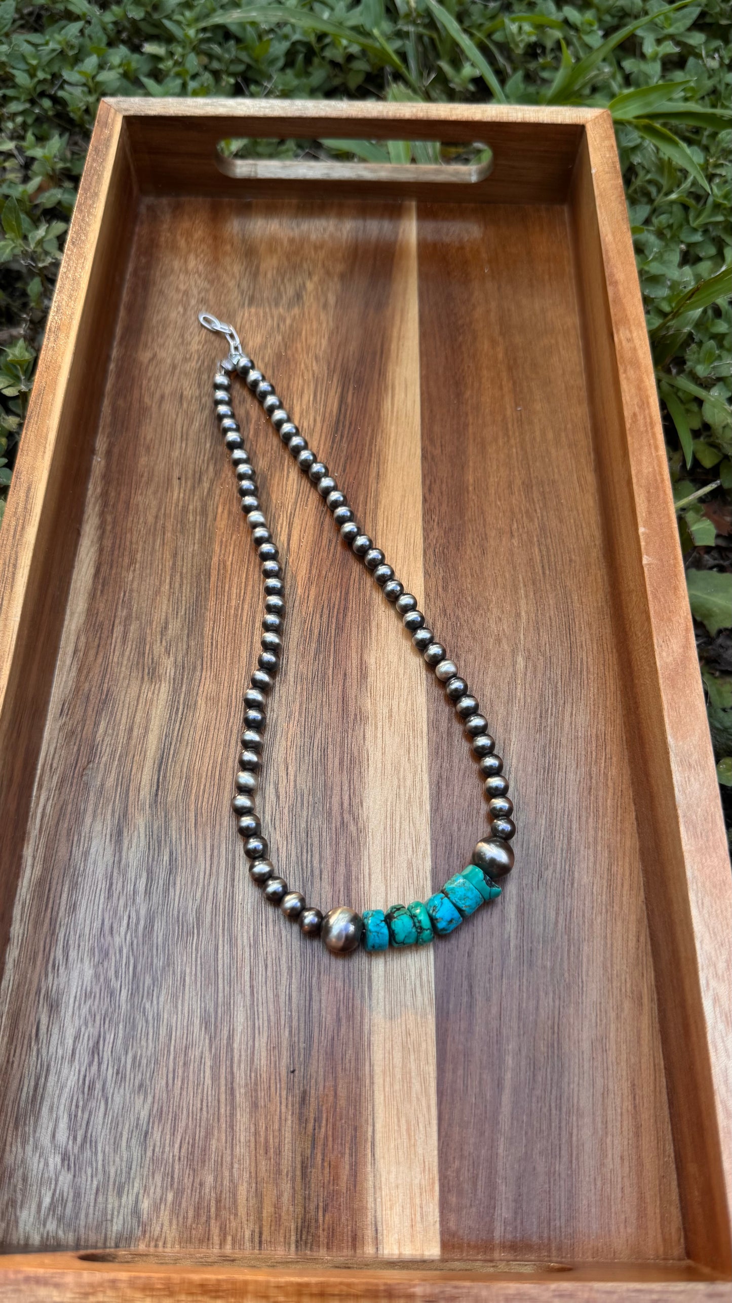 The Morgan necklace