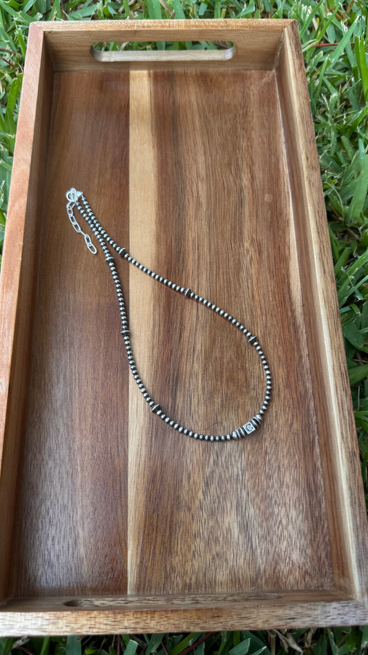 Custom initial necklace- MADE TO ORDER