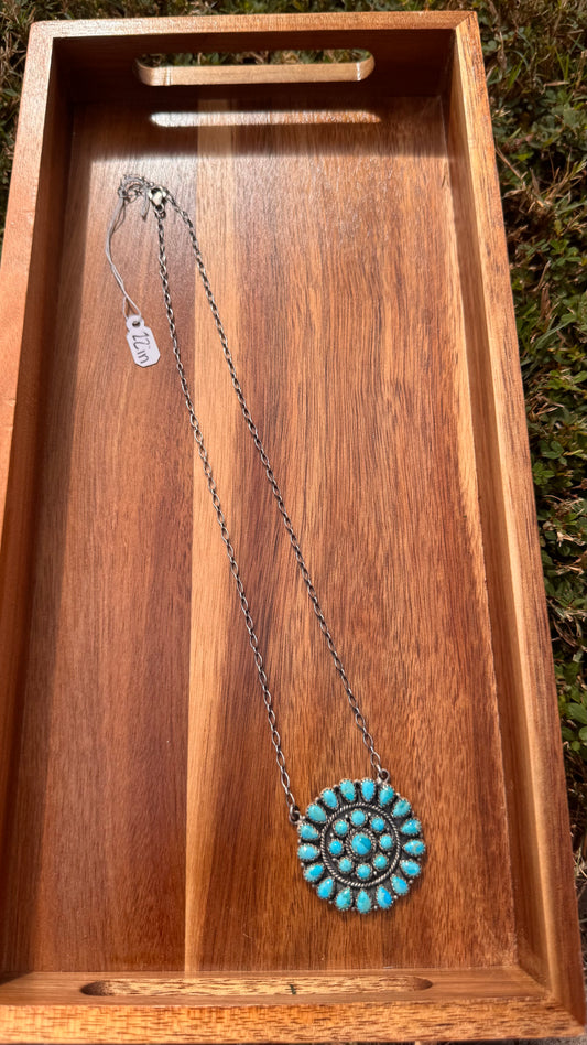 Kingman cluster necklace