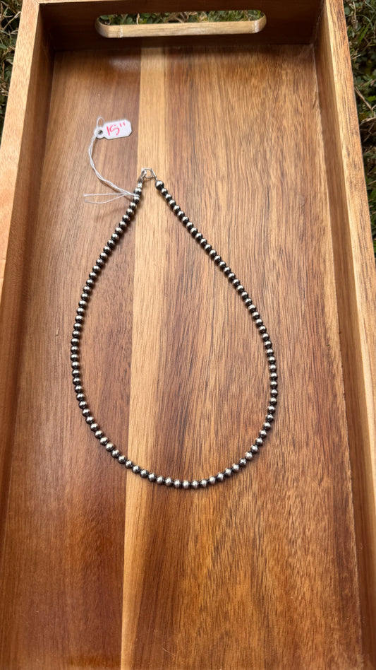 4mm 15in necklace