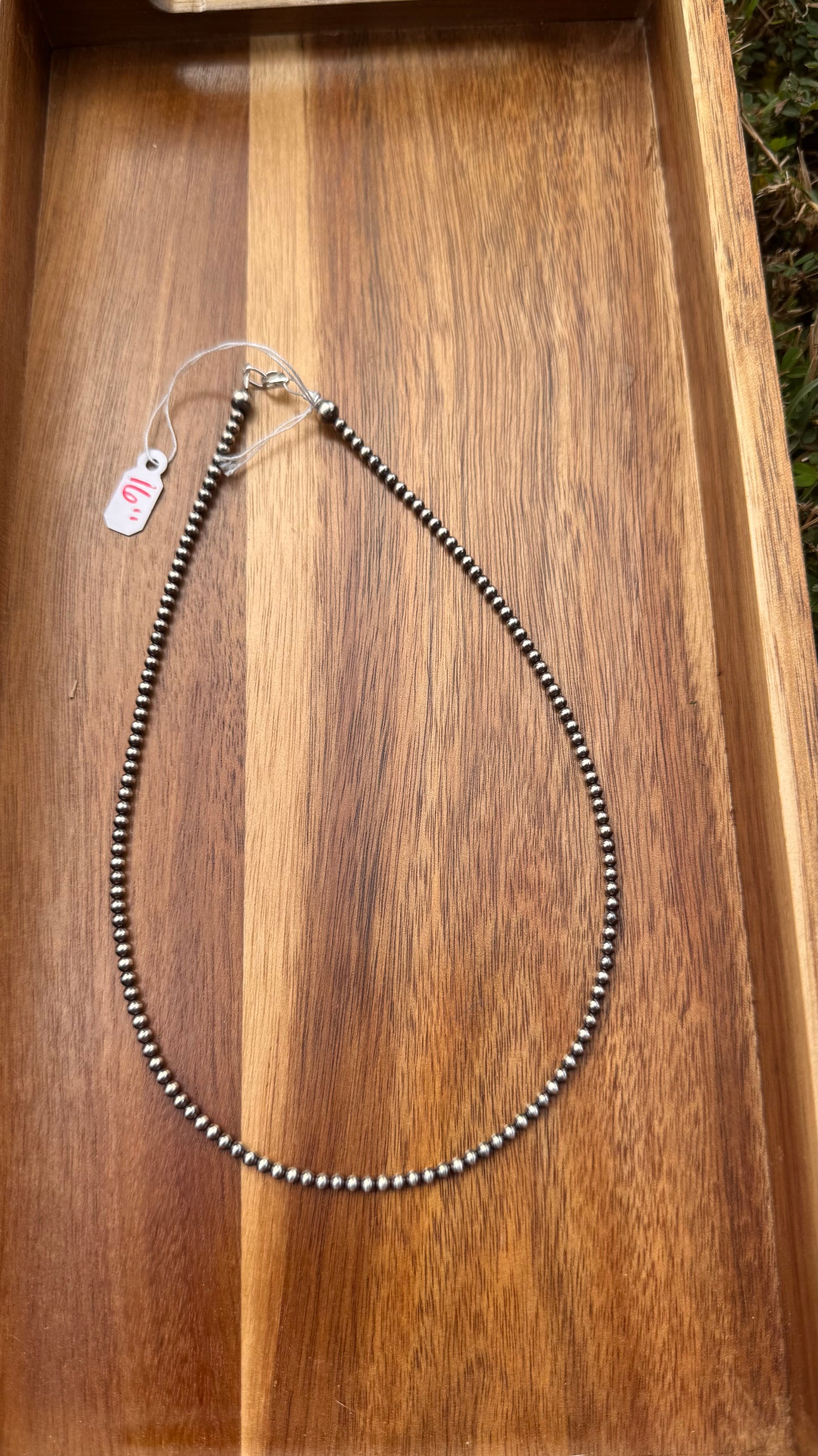 3mm necklace