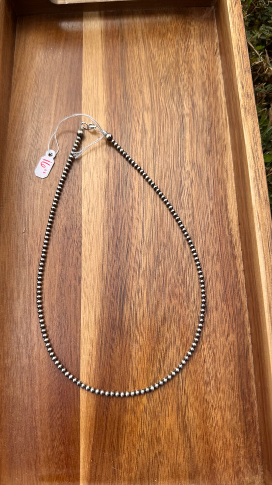 3mm necklace