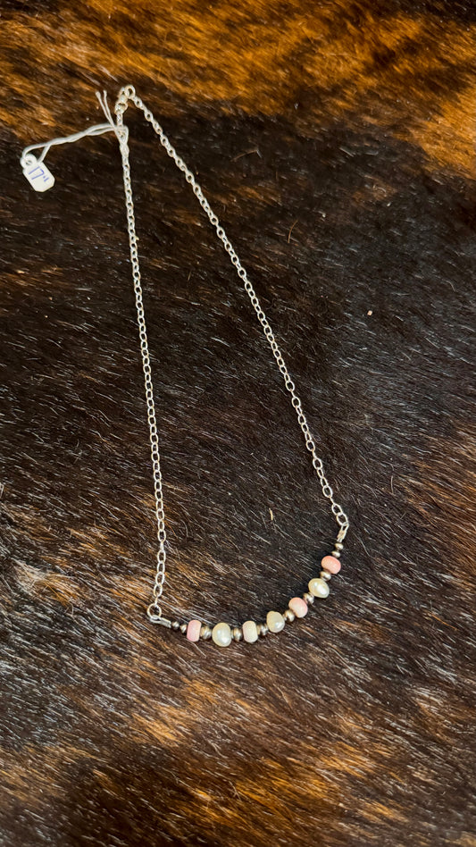 The Blair bar necklace