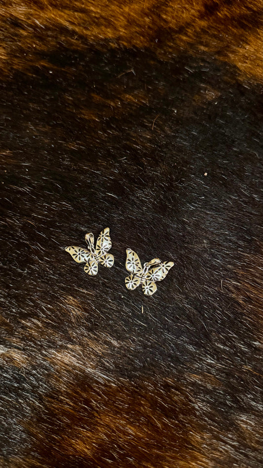 Butterfly pendants