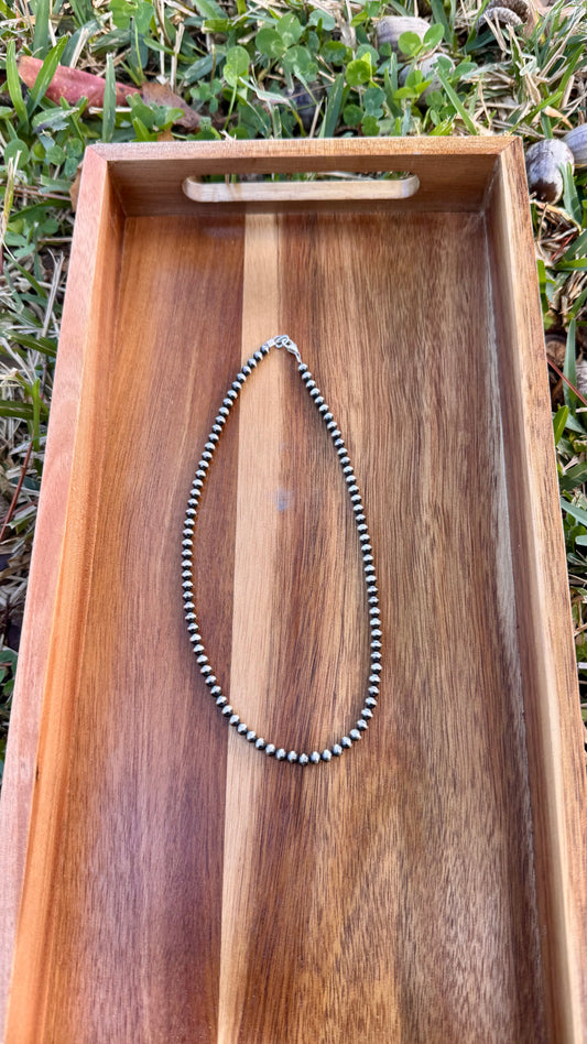 4mm 14in necklace